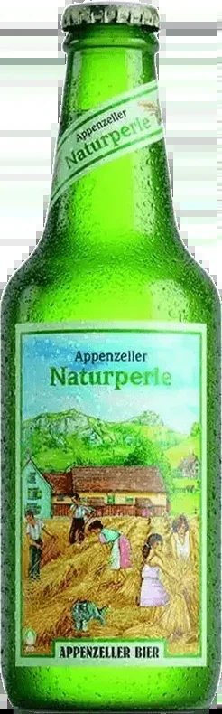 Appenzeller Naturperle Bio 5% – 6 x 33 cl
