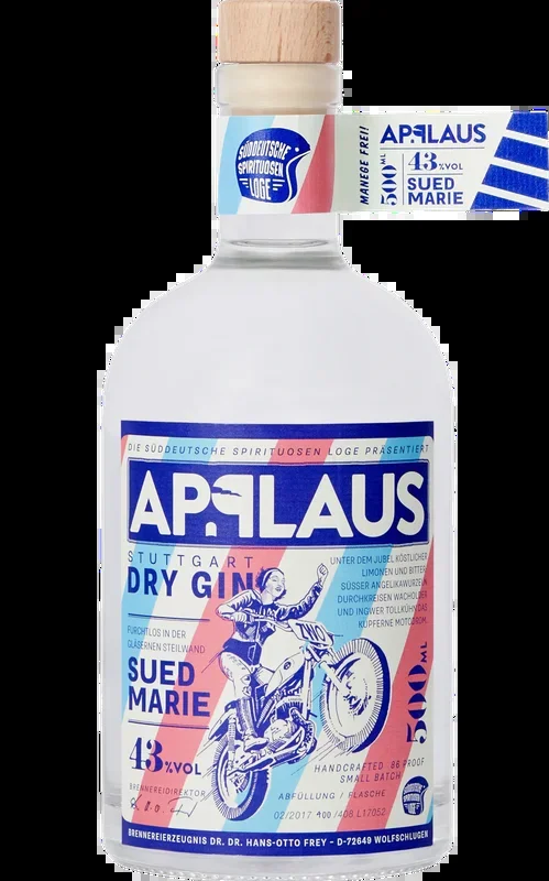 Applaus Dry Gin Suedmarie