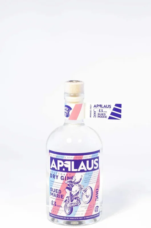 Applaus Suedmarie online kaufen, Stuttgart Dry Gin im Brennereishop