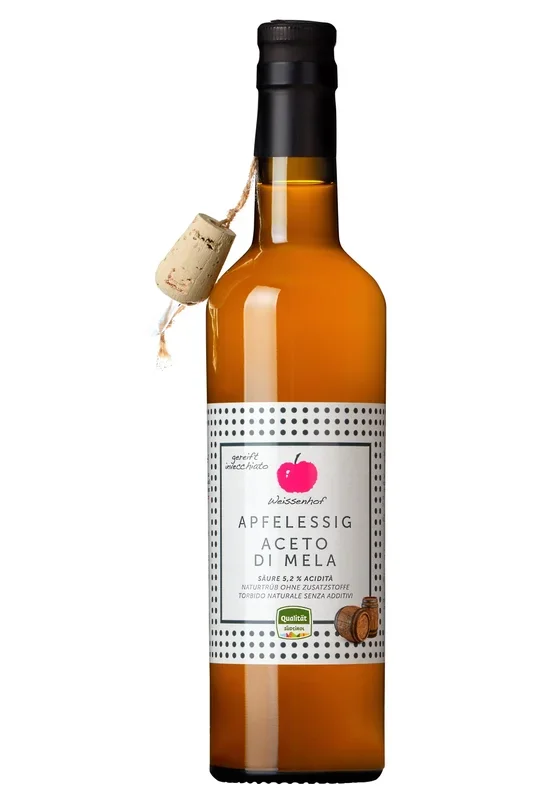 Apple vinegar natural turbidity Weissenhof