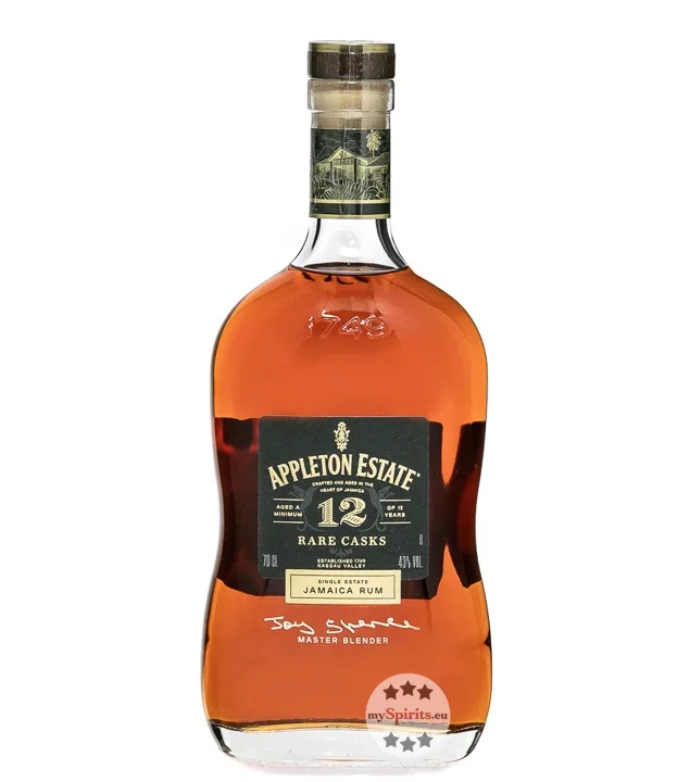 Appleton Estate 12 Jahre Rare Casks Jamaica Rum