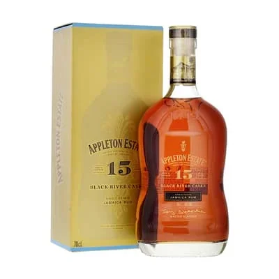 Appleton Estate Black River Casks 15 Years Single Estate Jamaica Rum 70cl