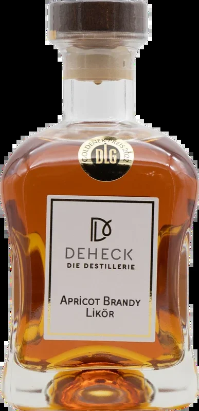 Apricot brandy liqueur