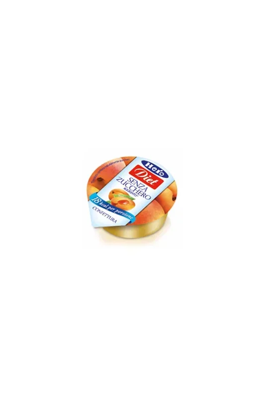 Apricot jam Diet (25g servings 120 pieces) Menz & Gasser