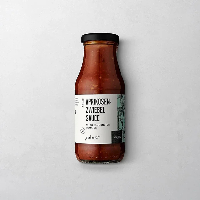 Aprikosen-Zwiebel Sauce