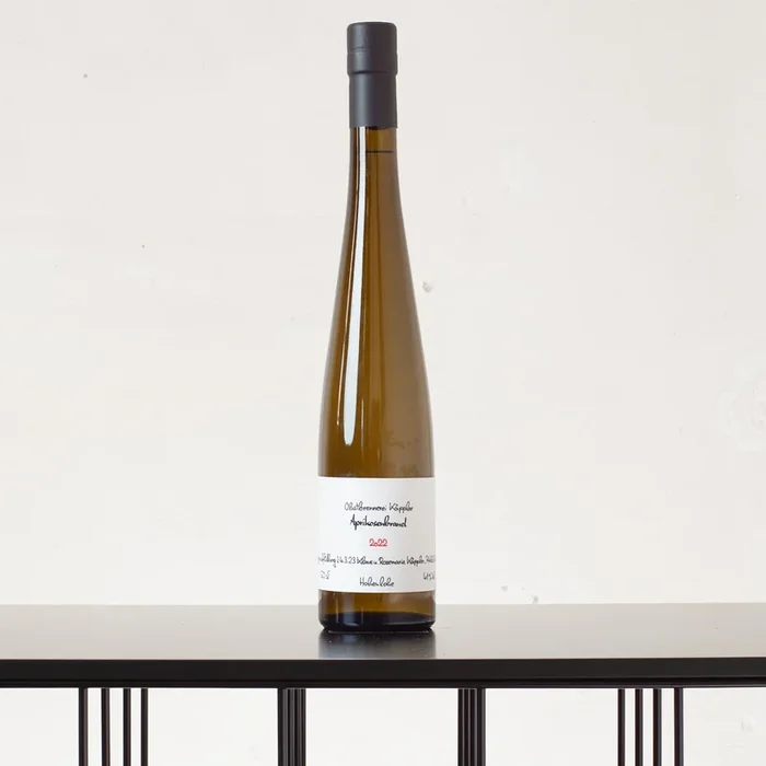 Aprikosenbrand 2025 – Käppler – 0,5l