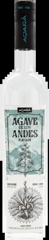 AQARÁ Agave de los Andes Plateado – Agavenbrand