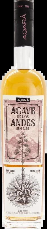 AQARÁ Agave de los Andes Reposado – Agavenbrand