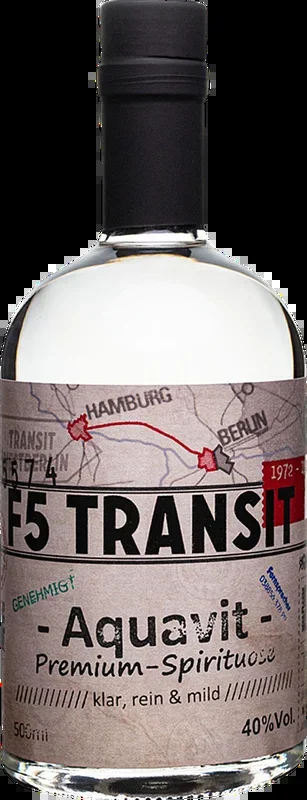 Aquavit No. 5574 – F5-Transit – Transitschnaps