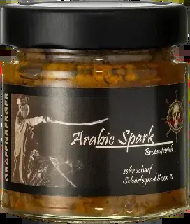 Arabic Spark Brotaufstrich mit Chili