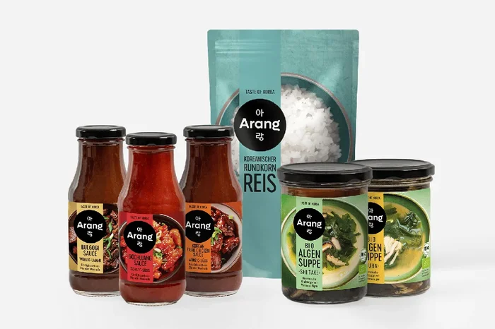 Arang tasting set