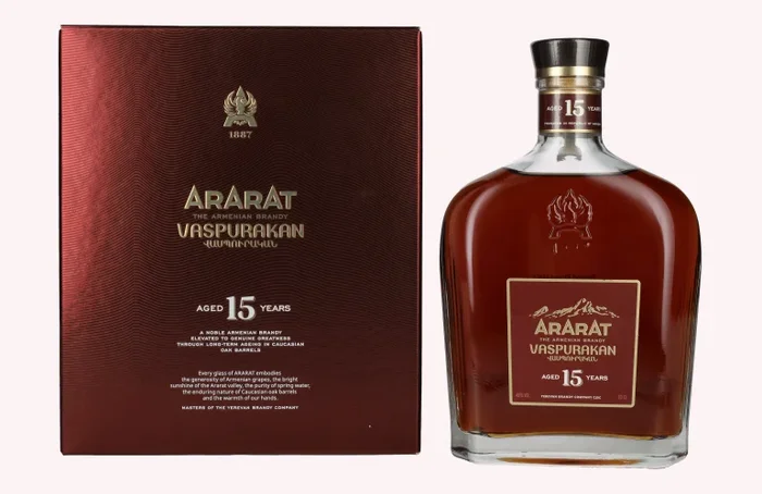 Ararat Vaspurakan 15 Years Old 40% Vol. 0,7l in Geschenkbox
