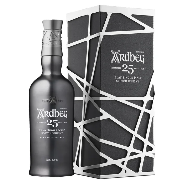 Ardbeg 25 Jahre Limited Edition in Geschenkbox