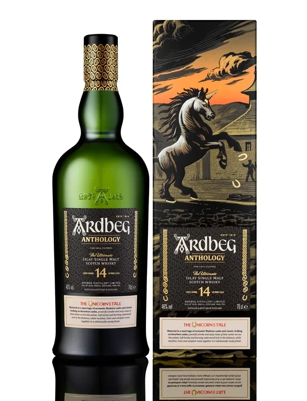 Ardbeg Anthology: The Unicorn’s Tale in Geschenkbox