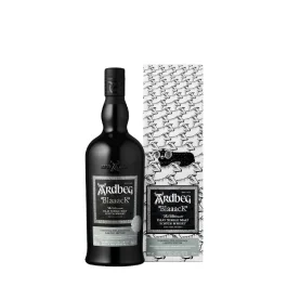 Ardbeg BlaaacK Single Malt Scotch Whisky 0,7l Flasche