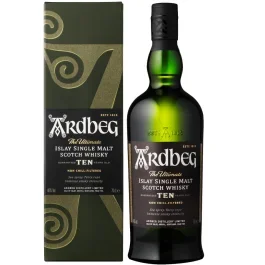 Ardbeg Islay Single Malt Scotch Whisky 10 Jahre 46%