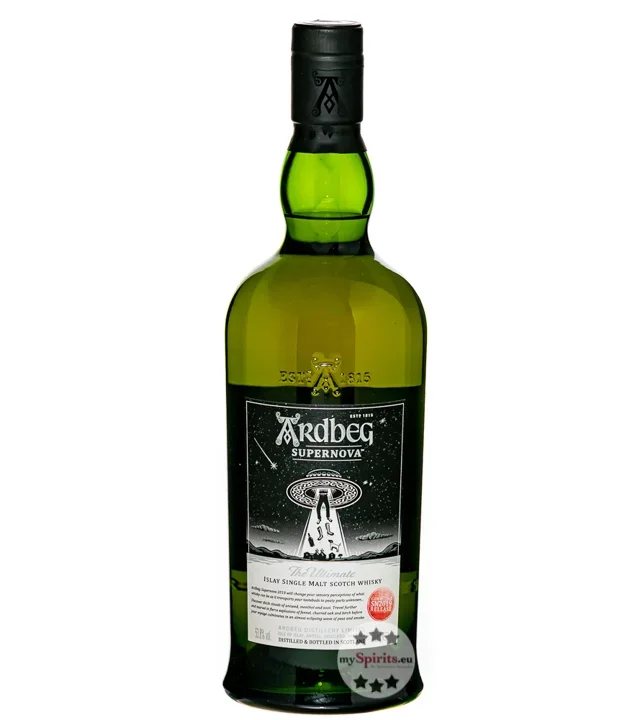 Ardbeg Supernova 2019 – galaktisch rauchig