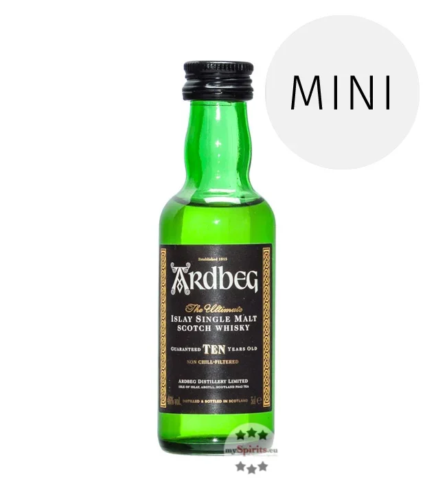 Ardbeg Ten – 10 Jahre Whisky Mini 5cl