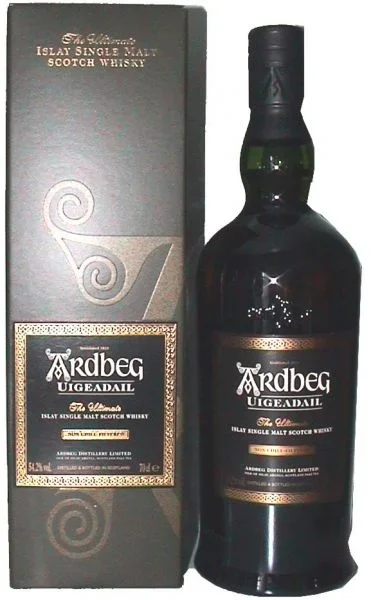 Ardbeg Uigeadail Islay Whisky – ein Islay Single Malt schneller und günstiger Versand