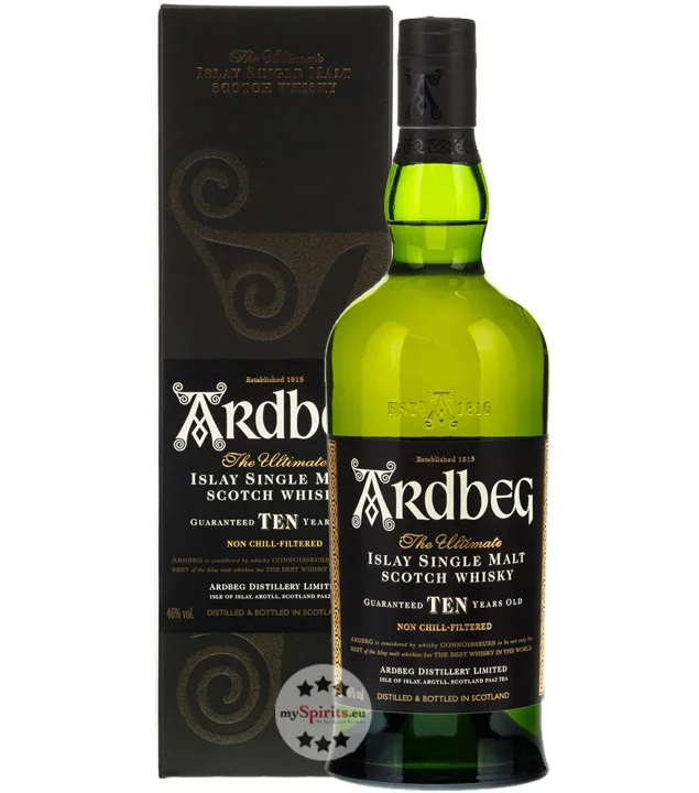 Ardbeg Whisky Ten 10 Jahre 1,0 Liter kaufen | mySpirits