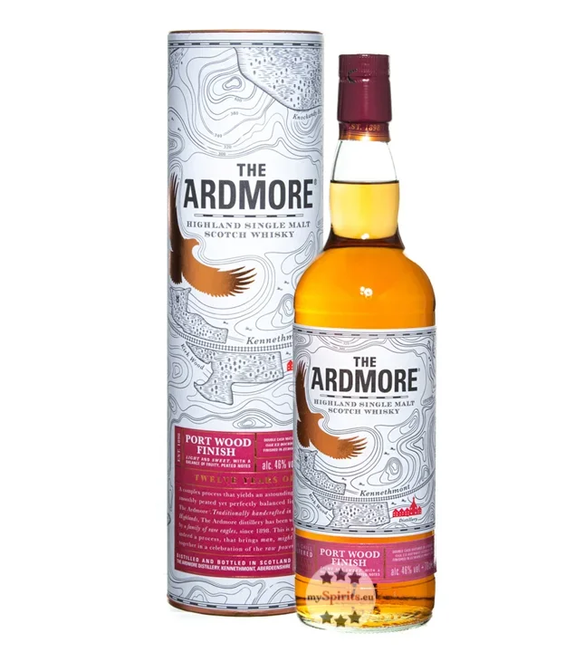 Ardmore Port Wood Finish 12 Jahre Whisky
