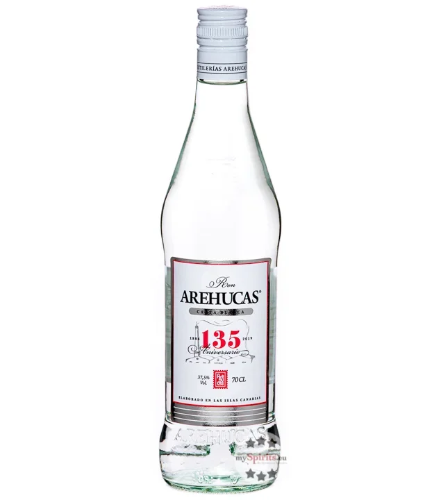 Arehucas Carta Blanca kaufen 37,5 % – 0,7 l