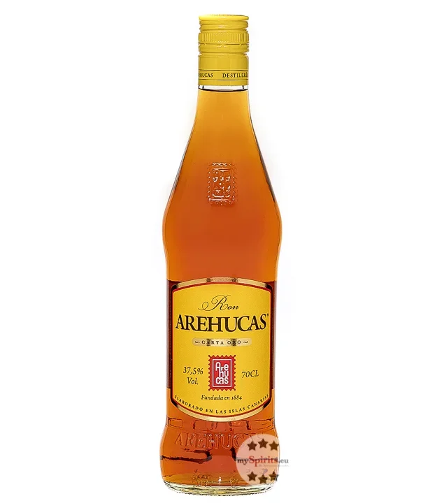Arehucas Carta Oro Rum