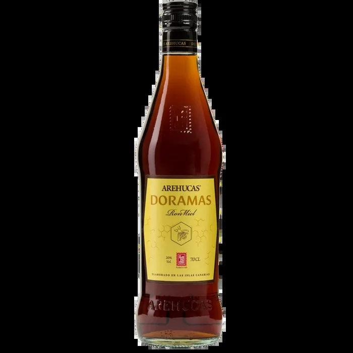 Arehucas Ron Miel Doramas Likör 20% 0,7l