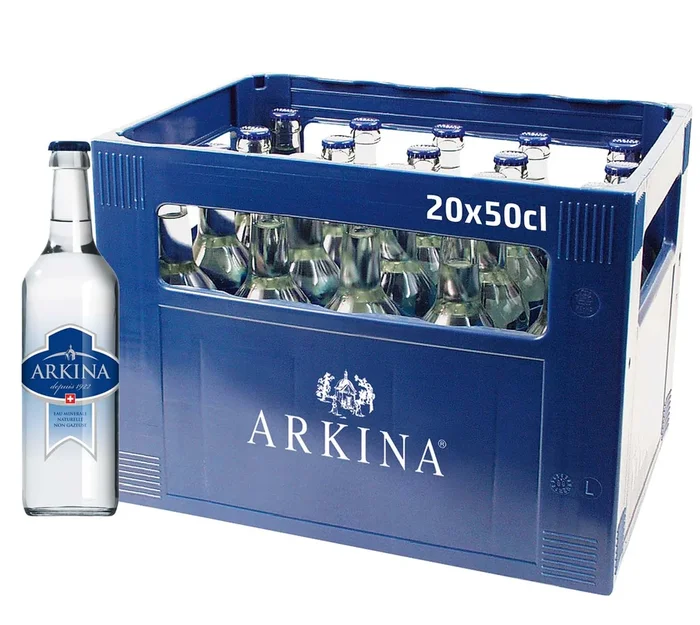Arkina Blue still 50 cl, 20 cartons | Achetez en ligne