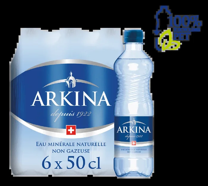 Arkina Blue Still 50cl confezione da 6 | Acquista online ora