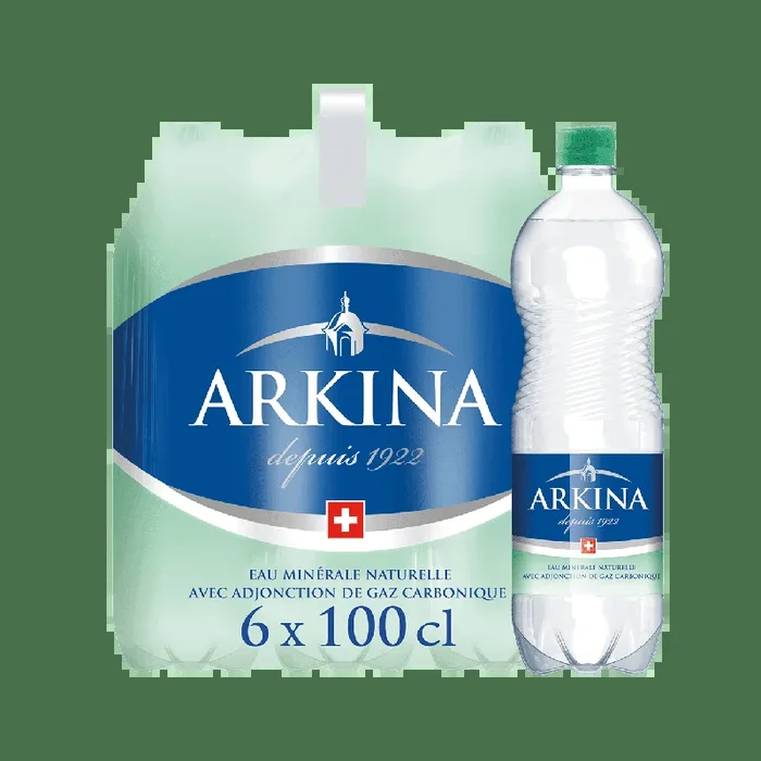 Arkina Green, boisson gazeuse 100 cl, pack de 6 | Achetez en ligne