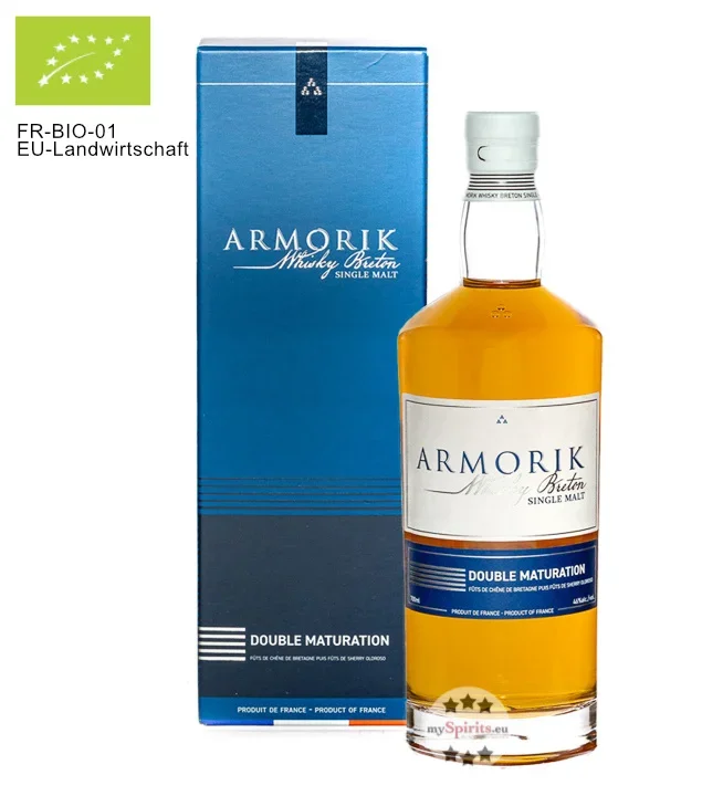 Armorik Double Maturation Whisky Breton Bio
