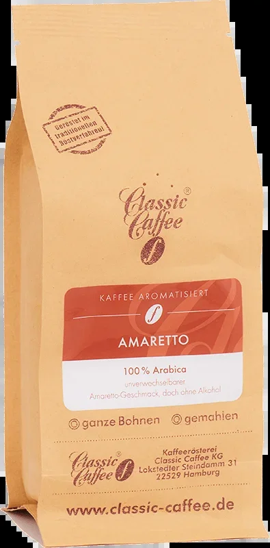 Aromatisierter Kaffee – Amaretto