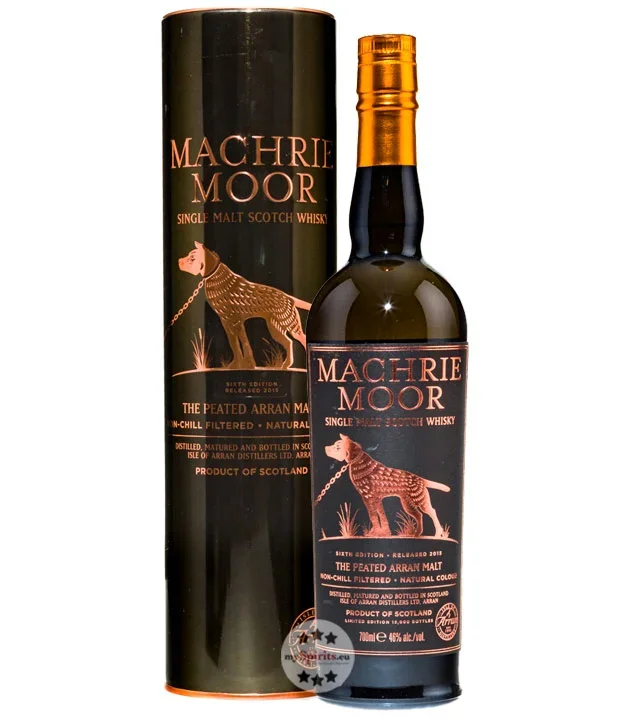 Arran Machrie Moor Whisky