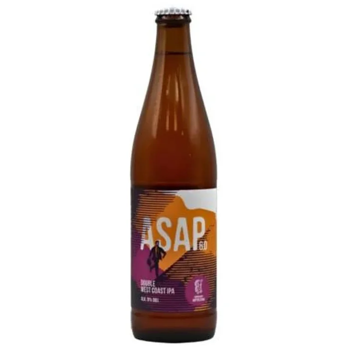 Artezan ASAP 6.0 Double West Coast IPA 9% 0,5L