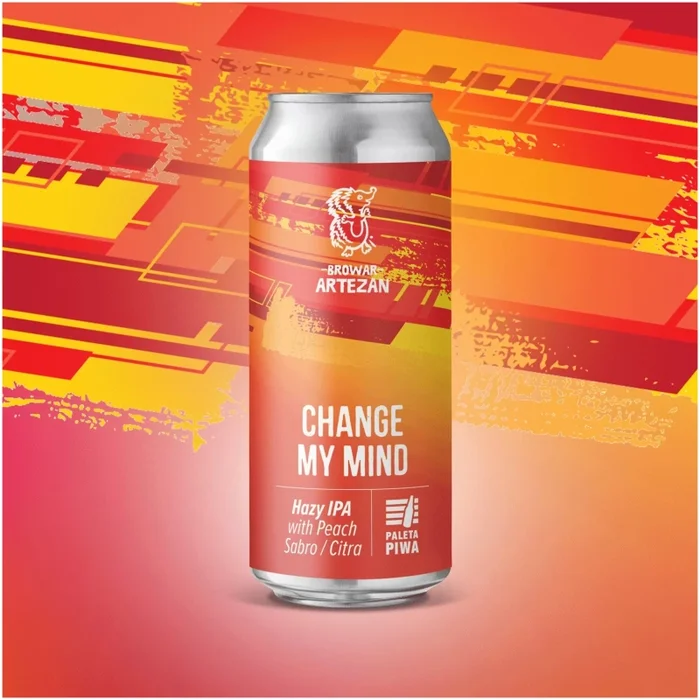 ARTEZAN CHANGE MY MIND HAZY IPA MIT PFIRSICH