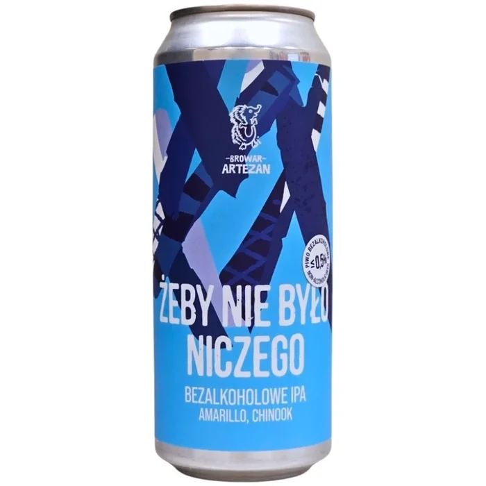 ARTEZAN, DAMIT ES NICHTS GIBT IPA 0%