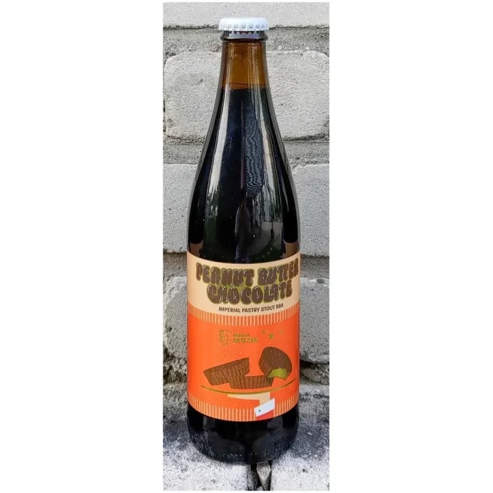 ARTEZAN ERDNUSSBUTTER SCHOKOLADE – Gebäck Imperial Stout BBA