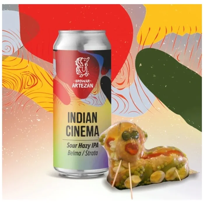 ARTEZAN INDIAN CINEMA Sour Hazy IPA