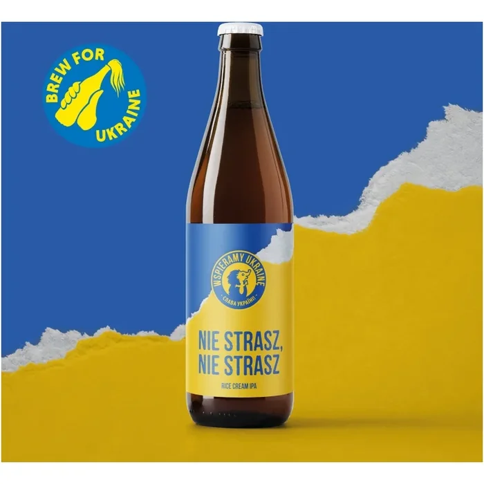 Artezan NIE STRASZ, NIE STRASZ – Rice Cream IPA