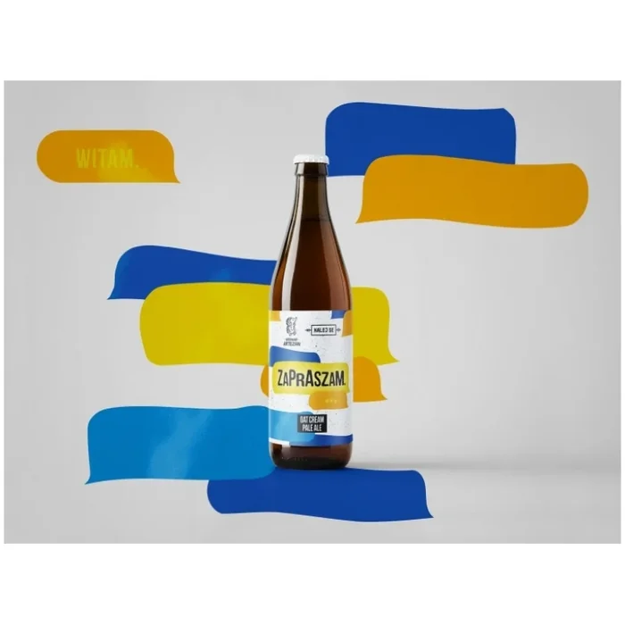 ARTEZAN ZAPRASZAM OAT CREAM -Pale Ale