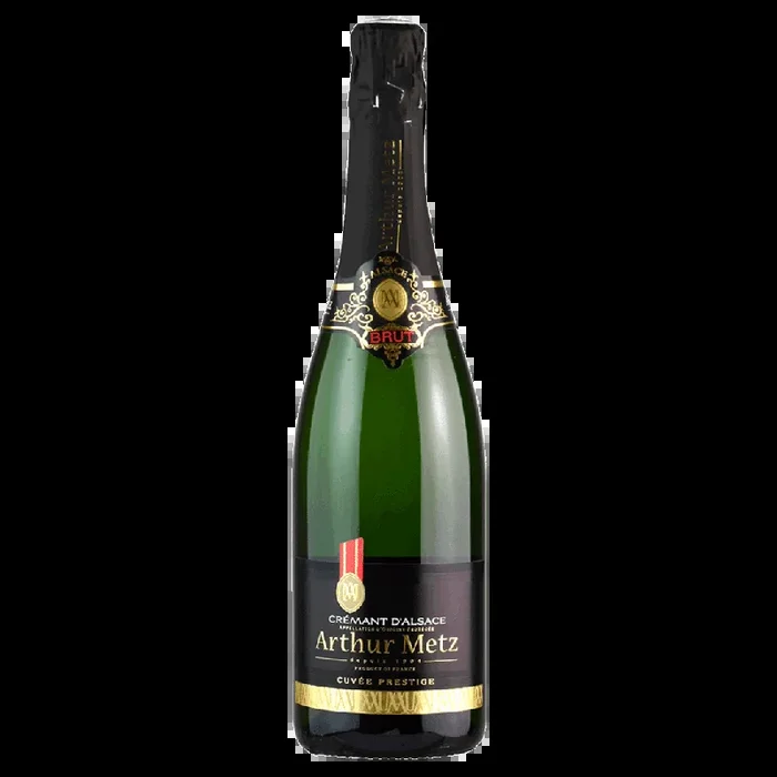 Arthur Metz Crémant D’Alsace Brut Prestige 0,75 l – tgh24 – Fachgroßhandel für Getränke