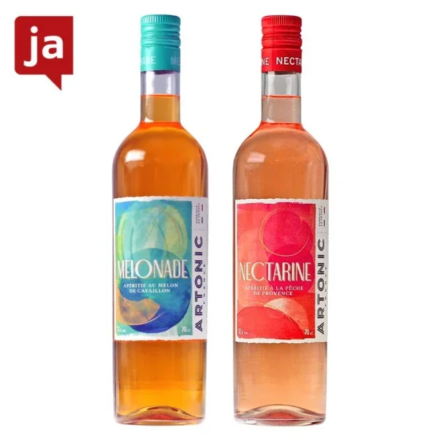 Artonic Aperitif Probierset Melonade + Nectarine