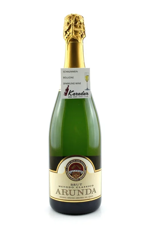 Arunda Brut 12,5% vol. Arunda Vivaldi Sektkellerei
