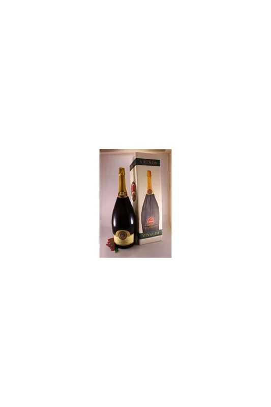 Arunda Brut Jeroboam DM 3 Liter 12,5% vol. Arunda Vivaldi Sektkelle…