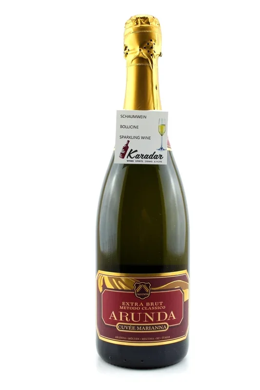 Arunda Cuvee Marianna Extra Brut 13% vol. Arunda Vivaldi