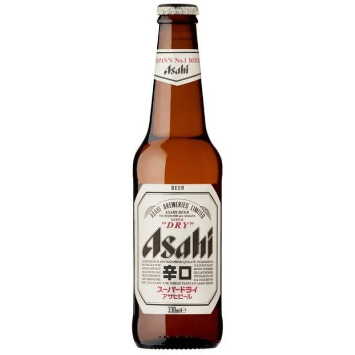 ASAHI SUPER DRY 5,2% 0,33L