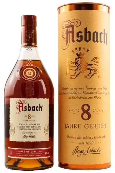 Asbach 8 Jahre