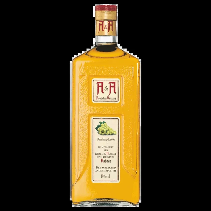Asbach A & A Riesling-Likör 0,7 l – tgh24 – Fachgroßhandel für Getränke