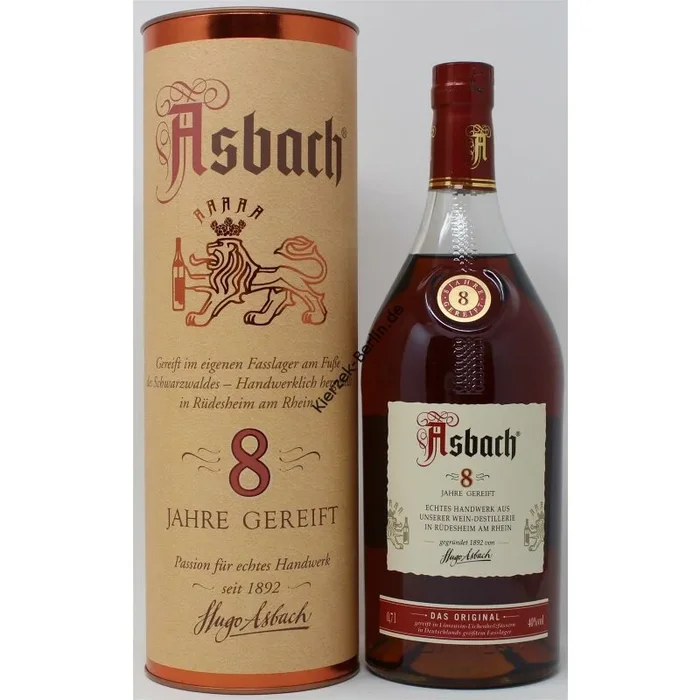Asbach Privatbrand 8 Jahre
